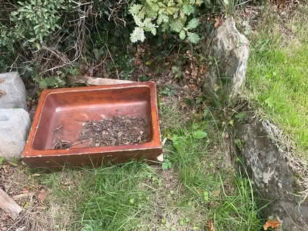 Photo of free Sinks, one white one brown (Rhayader LD6) #2