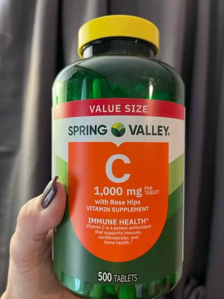 Photo of free Vitamin C tabs (Belmont-Craigen) #1