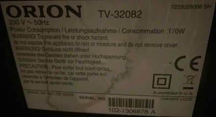 Photo of free Two TV’s (Fulham sw6) #4