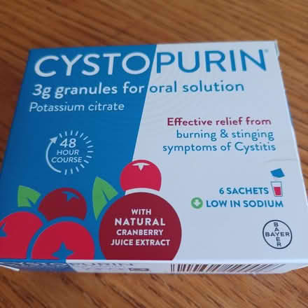 Photo of free Cystopurin for cystitus (Datchet SL3) #1