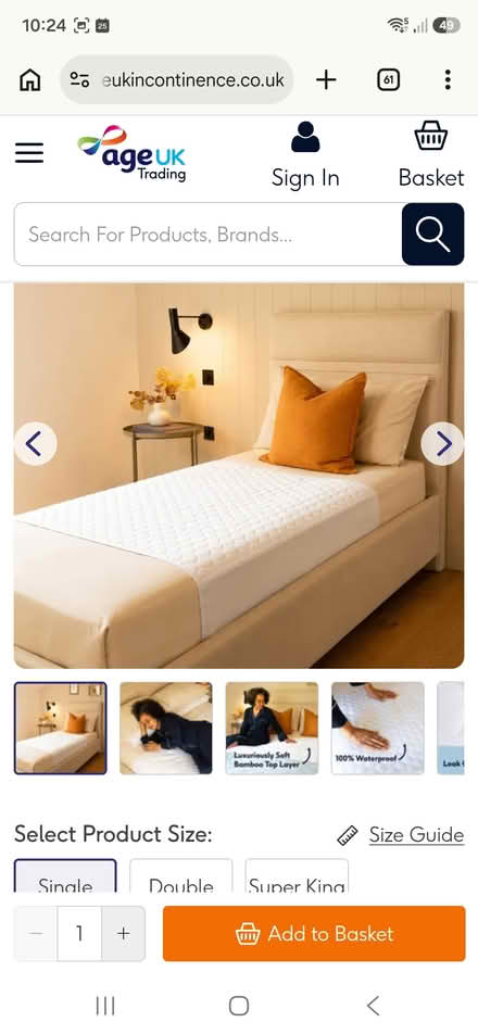 Photo of free Waterproof mattress protectors (Edinburgh Corstorphine EH12) #2