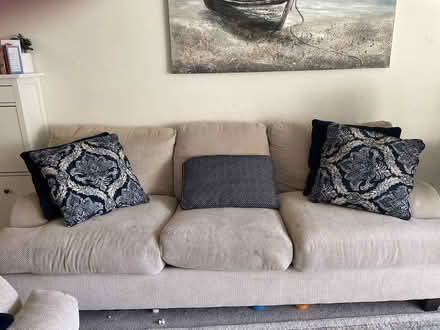 Photo of free Couch and Loveseat (Natick) (5 Chrysler Rd, Natick) #1