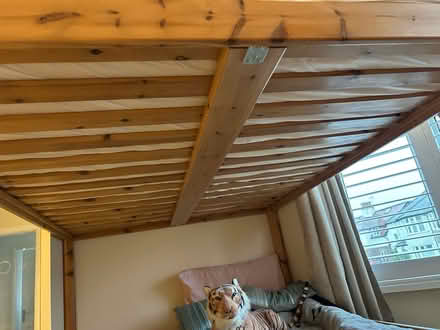 Photo of free Raised double loft bed (Harrogate HG2) #3