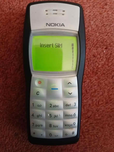 Photo of free NOKIA 1100 Mobile Phone (B90 shirley) #1
