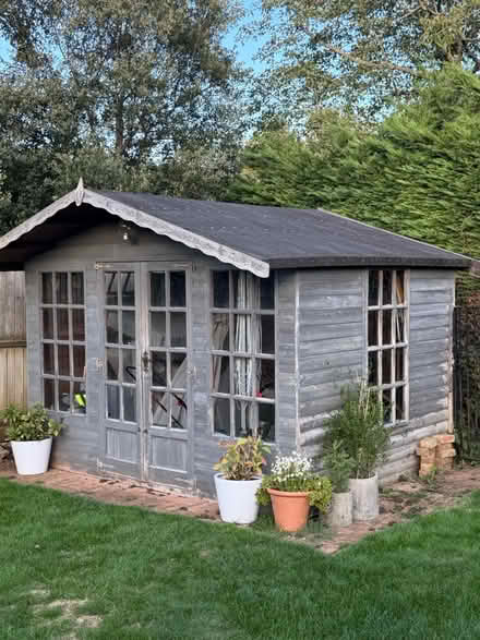 Photo of free Wooden Shed (Claverton Down, Bath) #2