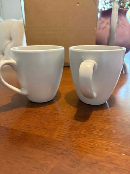Photo of free Pair of white mugs (Morrell Avenue OX4) #1