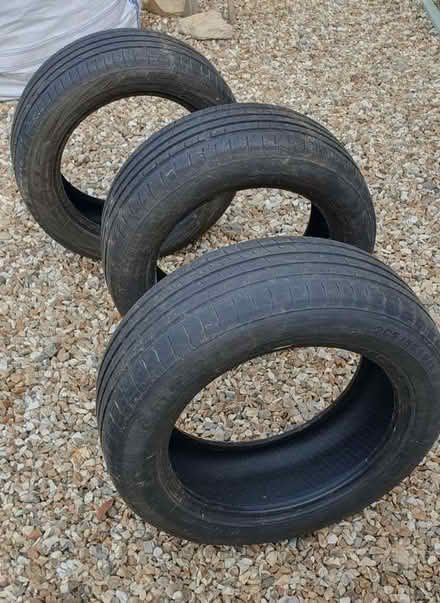 Photo of free Car tyres 205/55/R16 (Sainsburys GL52) #2