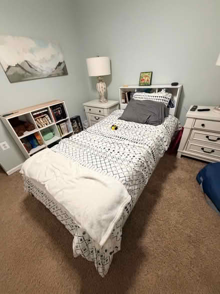 Photo of free Single bed - no mattress (Near Jefferson high school) #2