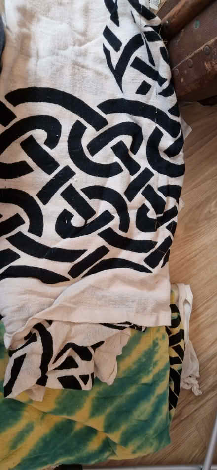 Photo of free 3 cotton throws (Fromefield BA11) #1