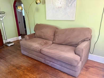 Photo of free LaZBoy Sleeper Sofa (Plaza Midwood) #2