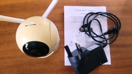 Photo of free Pair of indoor "PTZ" wifi cameras (Sandford, near Crediton EX17) #2