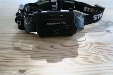 Photo of free Steelman LED head torch (Purley on Thames RG31) #3