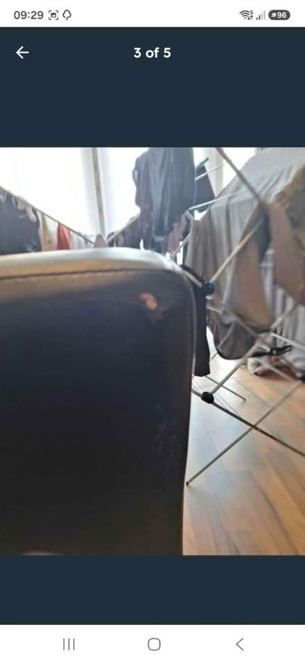 Photo of free Desk chair (Whitehill, GU35 9HA) #3