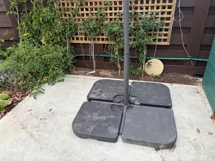 Photo of free Garden Umbrella/parasol (North Tonbridge TN10) #3
