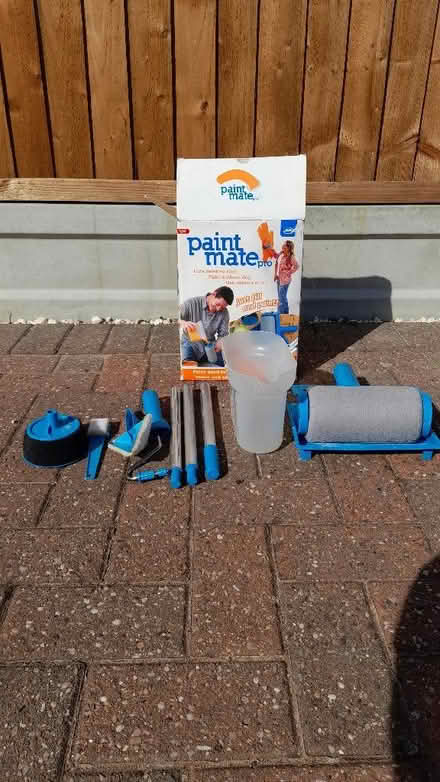 Photo of free Paint mate pro set (Stifford Clays RM16) #1