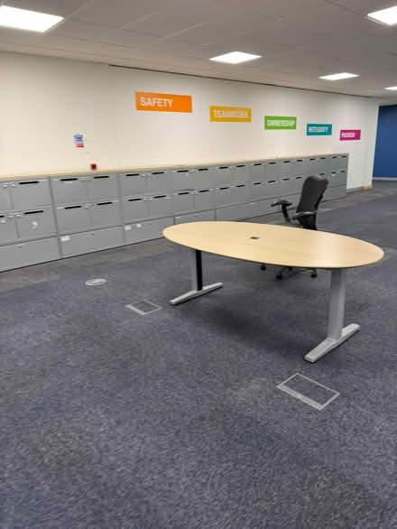Photo of free Chair table office chair cabinets (Mk41 7TL) #4