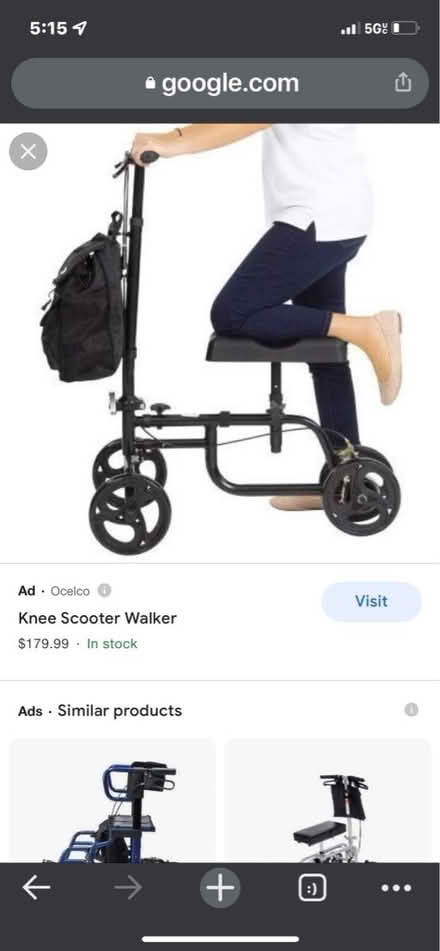 Photo of free Knee Scooter (Derby) #1