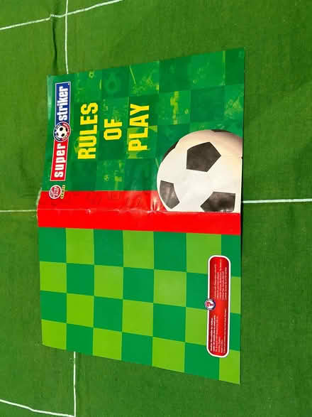 Photo of free 'Striker' pitch and rules (Helsington LA8) #2