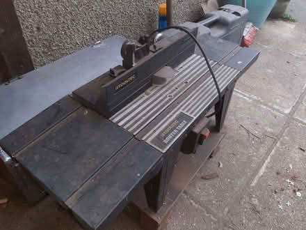 Photo of free Router table (Penrith CA11) #2
