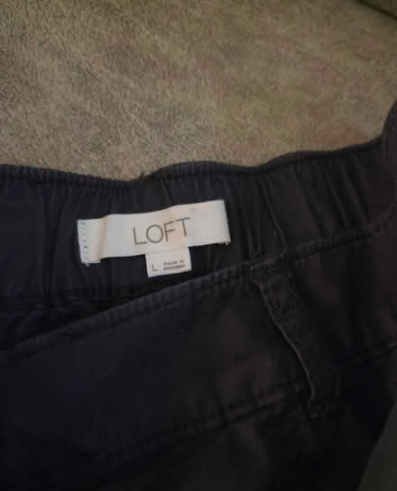 Photo of free Blue size large loft slacks (Unionville) #1