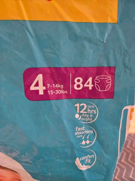 Photo of free Size 4 nappies (Halton HP22) #3