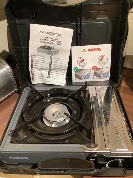 Photo of free Camping cooker (Dogsthorpe, Peterborough PE1) #1