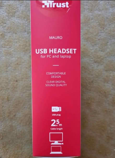 Photo of free USB headset (Highway SL6) #3