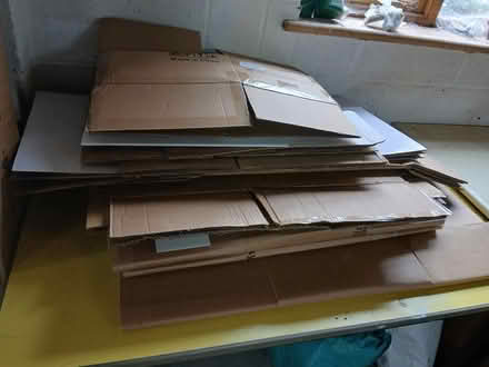 Photo of free moving boxes + packing (Builth Wells LD2) #1