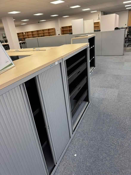 Photo of free Chair table office chair cabinets (Mk41 7TL) #3