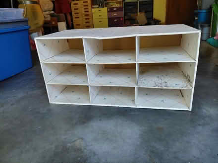 Photo of free Cardboard shoe organizer (Juanita (Kirkland)) #1
