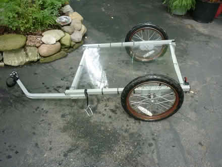 Photo of free Bike cargo trailer (East Side (AA Hills)) #1
