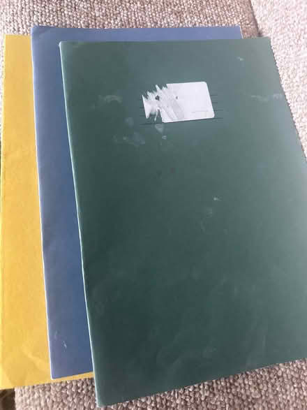 Photo of free Empty exercise books (PO5 2, southsea) #1