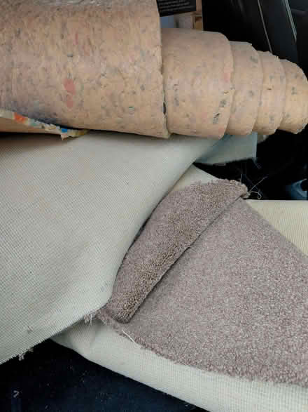 Photo of free Carpet and underlay (Penrith CA11) #1