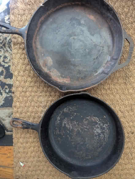 Photo of free Cast Iron Pans (19143) #1