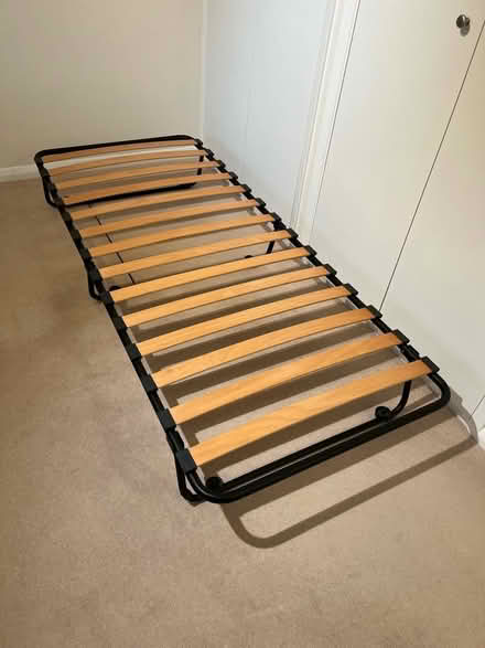 Photo of free Folding bed (Cheam SM2) #2