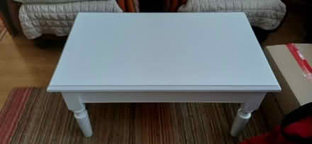 Photo of free Shabby chic coffee table (Gidea Park RM2) #1