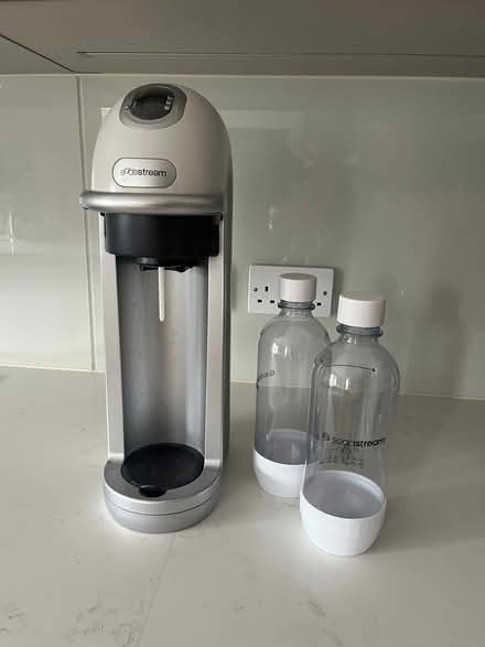 Photo of free Soda stream carbonator (Kensington W14) #2