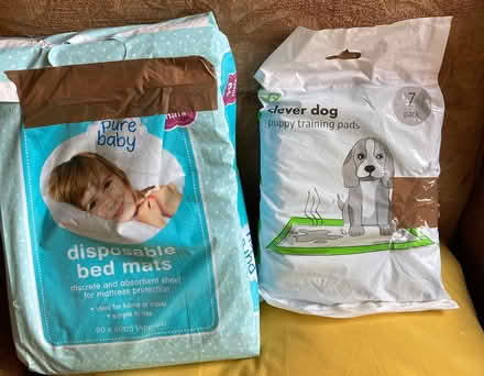 Photo of free Puppy Pads & Baby Bed Mats (Wales S26) #1
