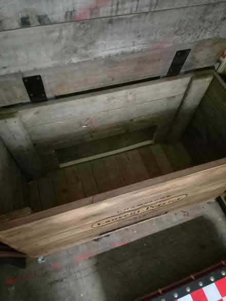 Photo of free Wooden Chest. TV stand. Sky box (South Ruislip) #4