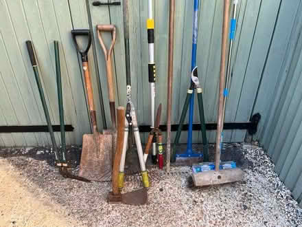 Photo of free Garden tools (The Highlands TN39) #1