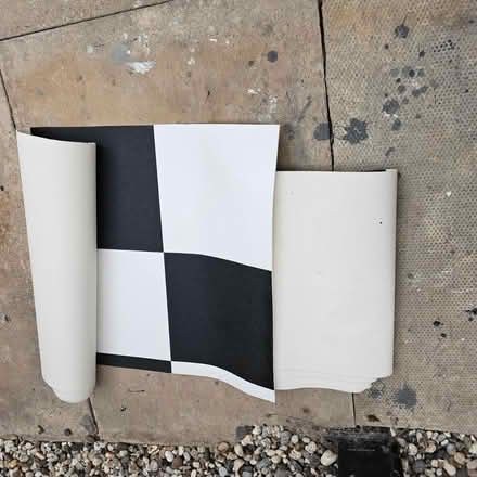 Photo of free Offcuts cushion vinyl (Cherry hinton) #1