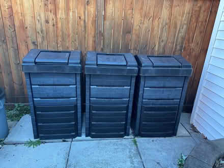Photo of free Three compost bins (Orleans) #1