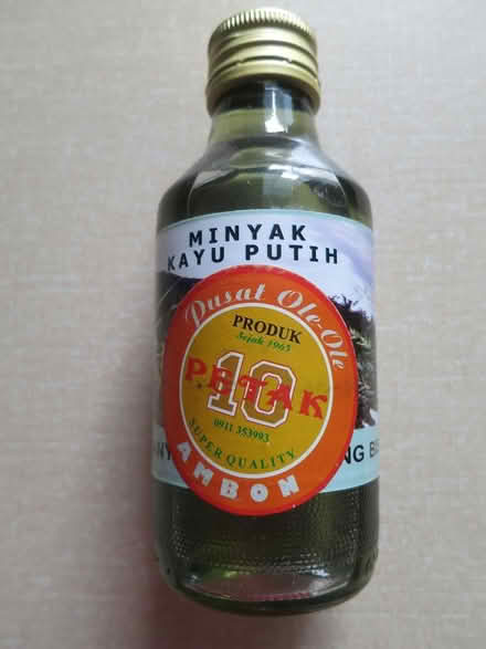 Photo of free Bottle eucalyptus oil (CB4 Cambridge) #1