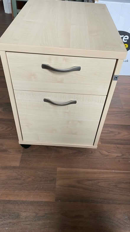 Photo of free Small filing cabinet (M18 Gorton) #1