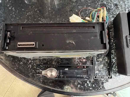 Photo of free JVC car stereo (Rotherham S60) #3