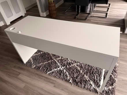 Photo of free White IKEA Desk (Furnace Green Crawley sussex) #1