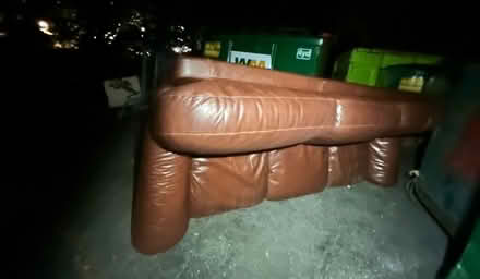 Photo of free Box and sofa (Fairfax virginia) #2