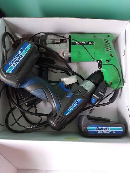 Photo of free 2 power drills (Barnard's Green WR14) #1