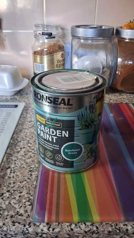 Photo of free Outdoor paint (Brinnington SK5) #1