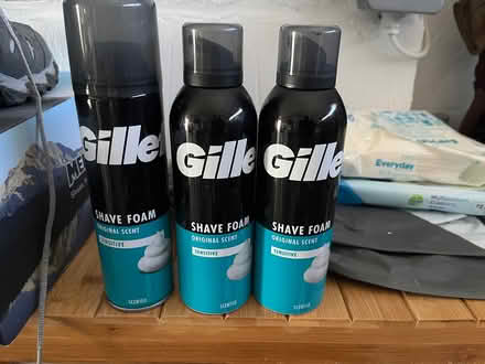 Photo of free Gillette shave foam (Melbourn SG8 near Royston) #1